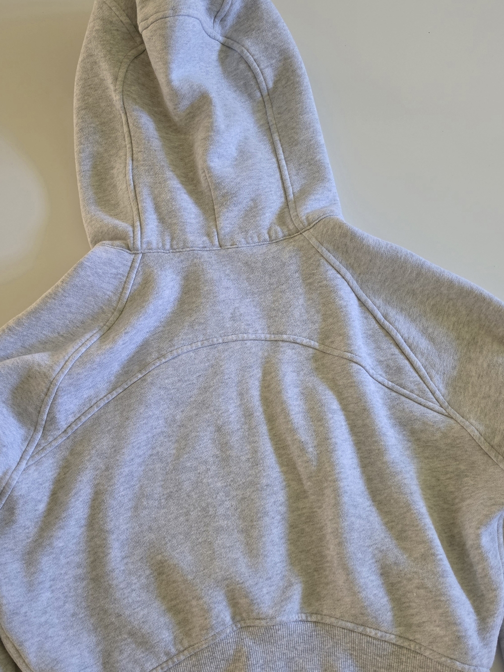 Lululemon Scuba Full-Zip Cropped Hoodie - Picture 15 of 16
